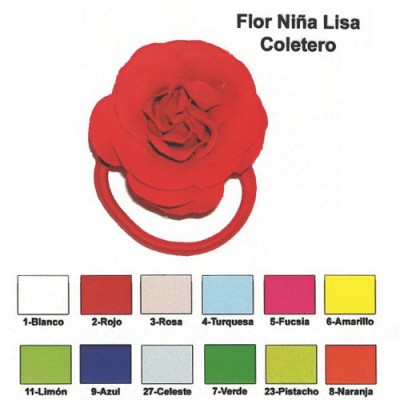 FLOR FLAMENCA 54725