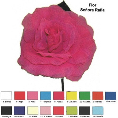 FLOR FLAMENCA 58308