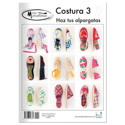 REVISTA COSTURA-3 MANOS...