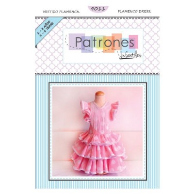 REVISTA PATRON 9011 FLAMENCA