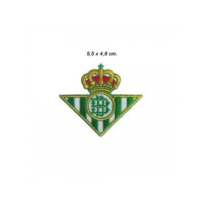 APLICACION 3351 BORDADA BETIS