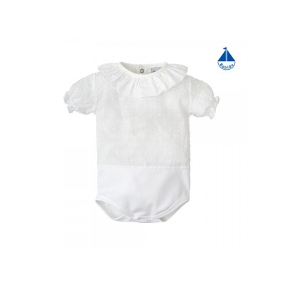 BODY BEBE VOLANTE 1726 M/C