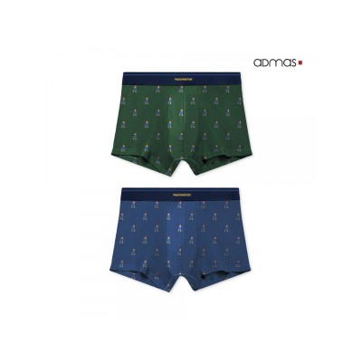 BOXER CRO.48577P (Pack de 2...